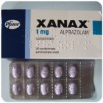 Xanax Pfizer (Ксанакс, Alprazolam) VHQ 1mg в Сердобске